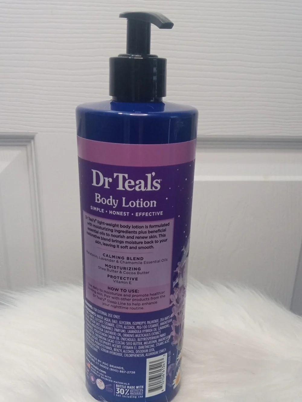 Dr. TEAL'S SLEEP BLEND BODY LOTION